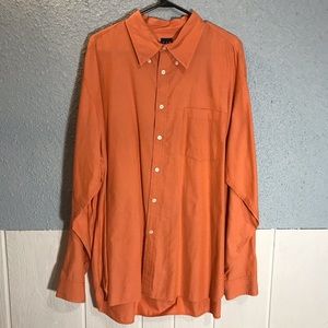 GAP Performance Poplin Shirt Long Sleeve